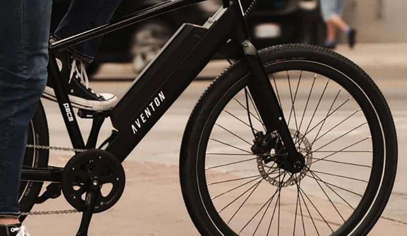 aventon 500 pace ebike