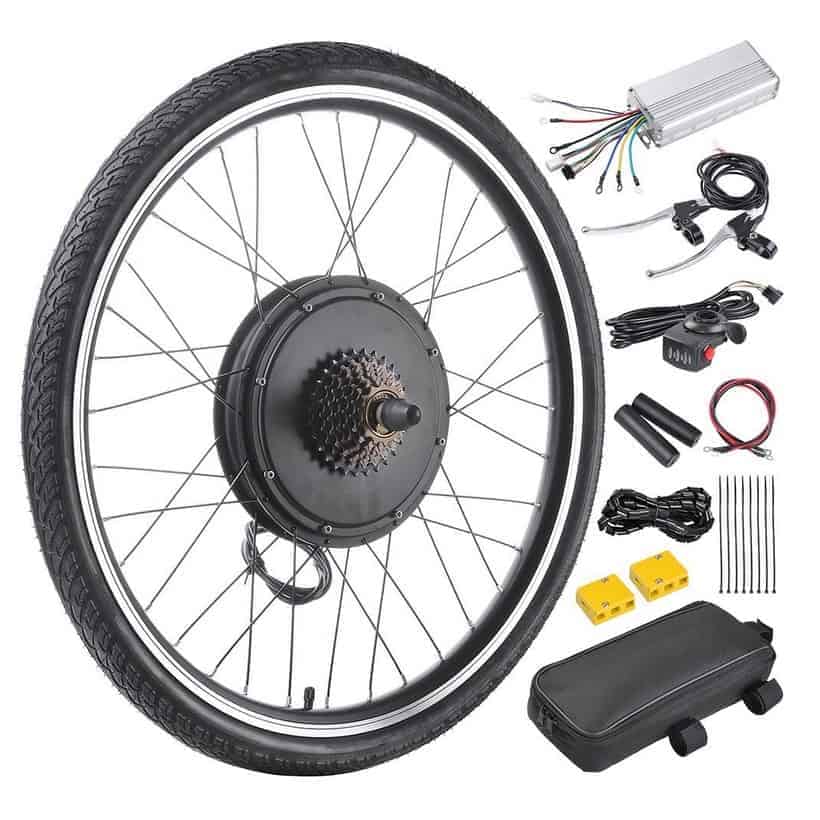 AW-26inx1.75in-Rear-Wheel-48V-1000W AW rear wheel kit