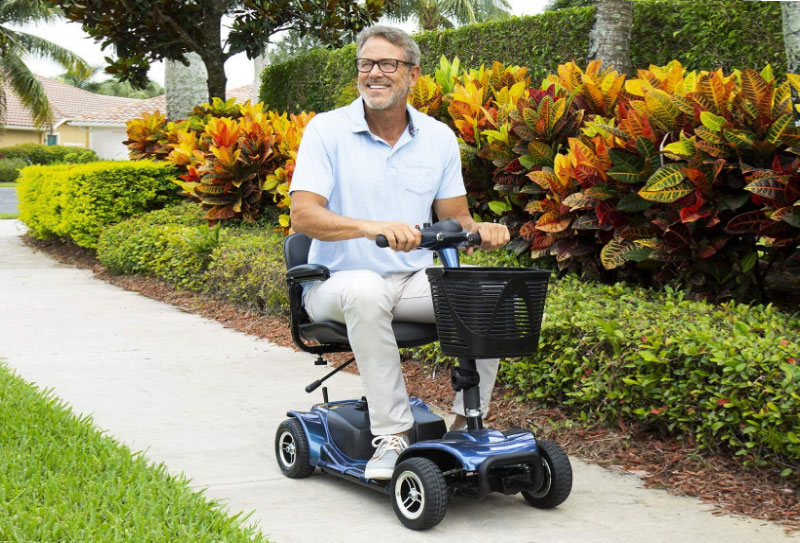 four wheel mobility scooter