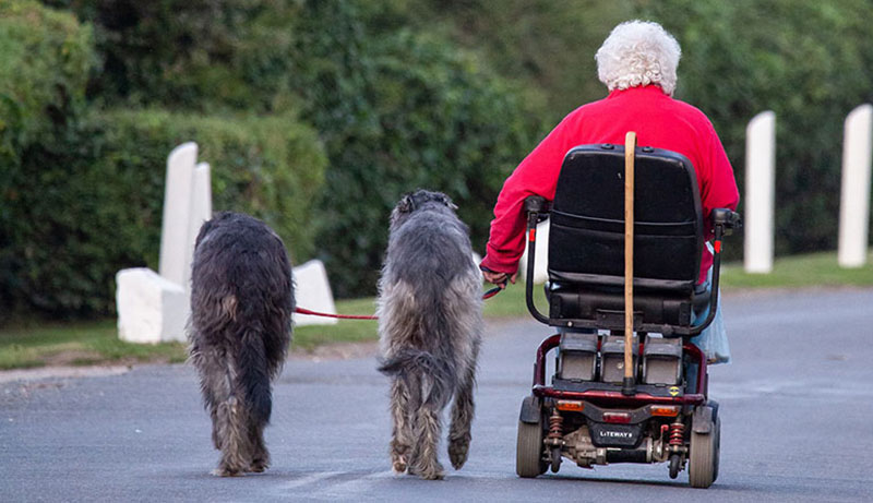 choosing mobility electric scooter