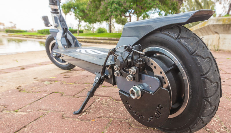 making electric scooter faster