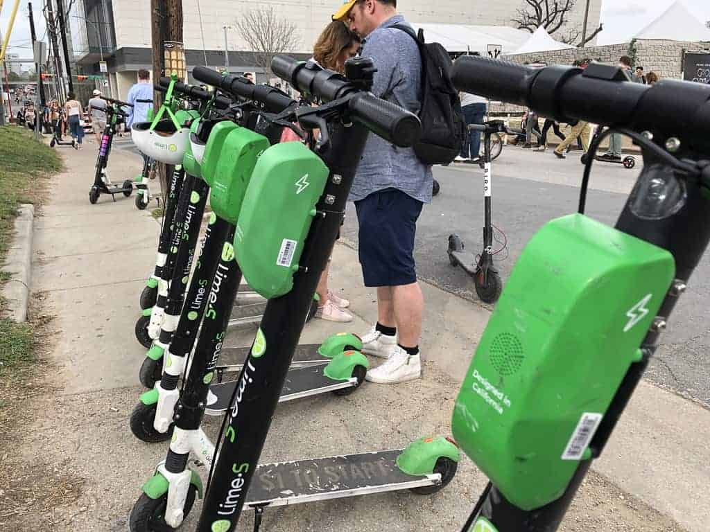 lime scooters