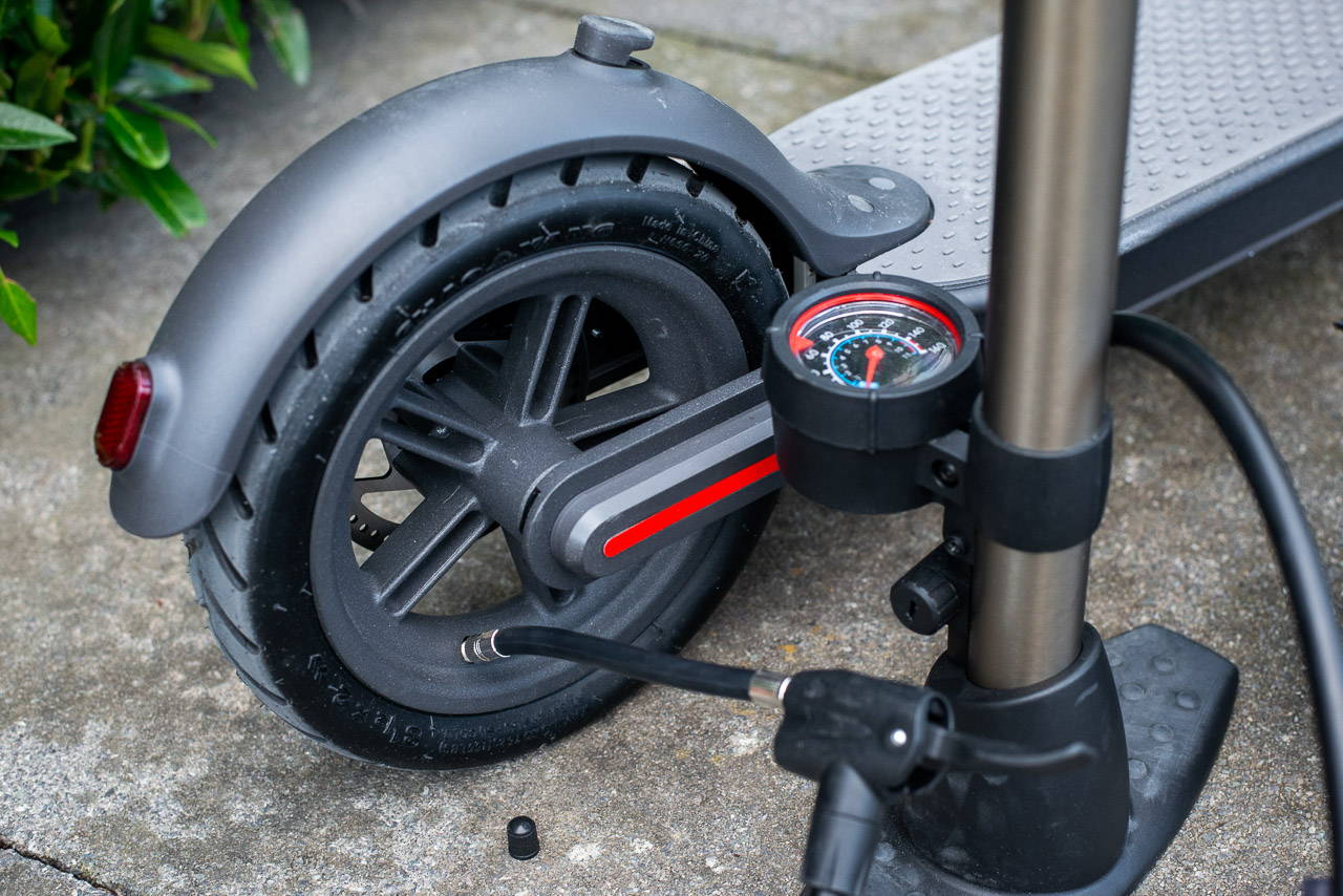 electric scooter tire pressure